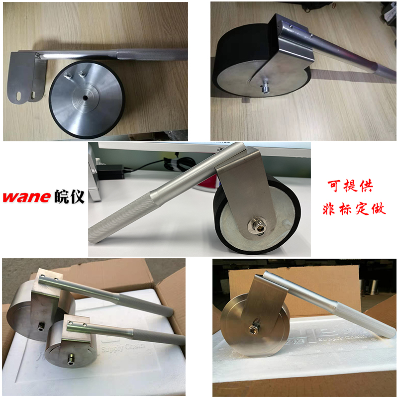 手动碾压轮定做